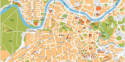 ਨਕਸ਼ਾ ਦੇ vilnius ਲਿਥੂਆਨੀਆ 